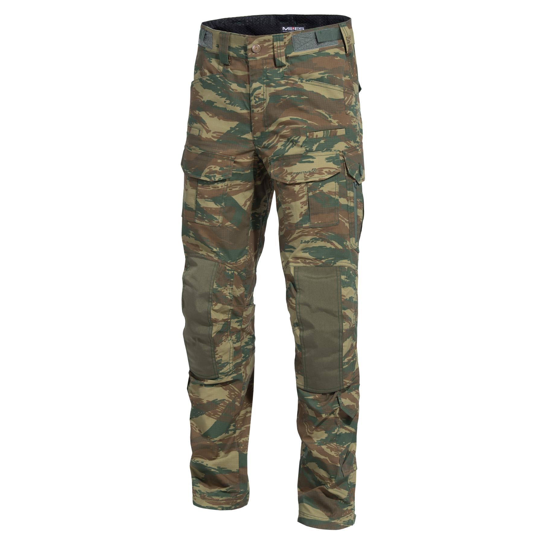 Wolf Combat Pants - Greek Lizard