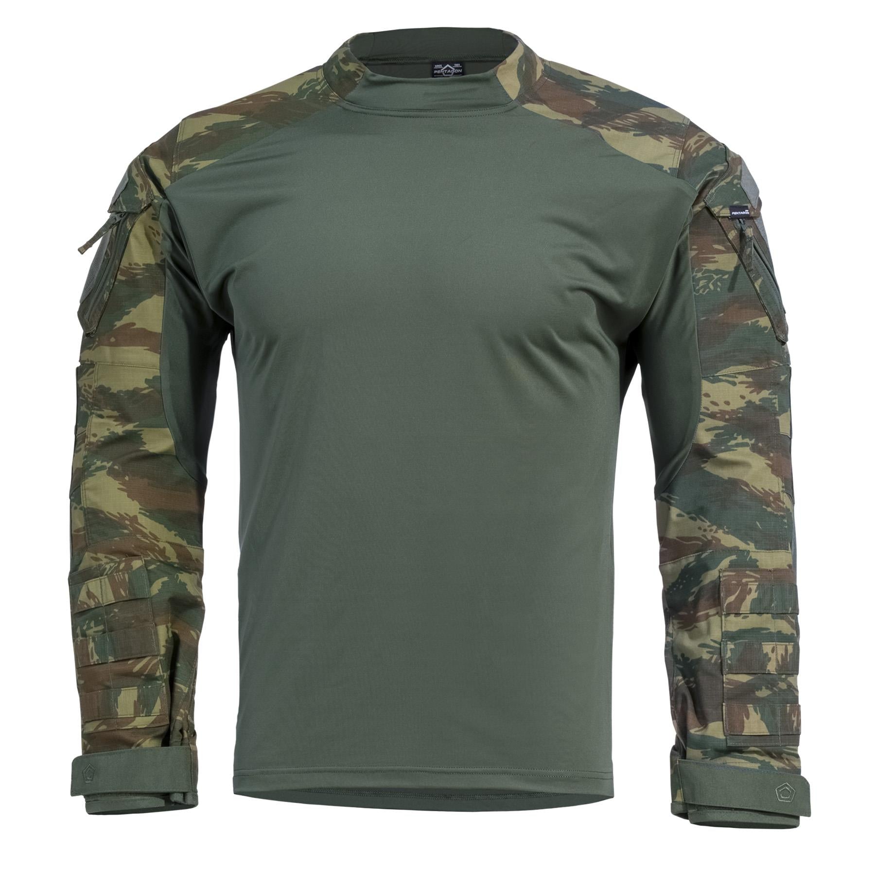Wolf Combat Shirt - Greek Lizard Main image
