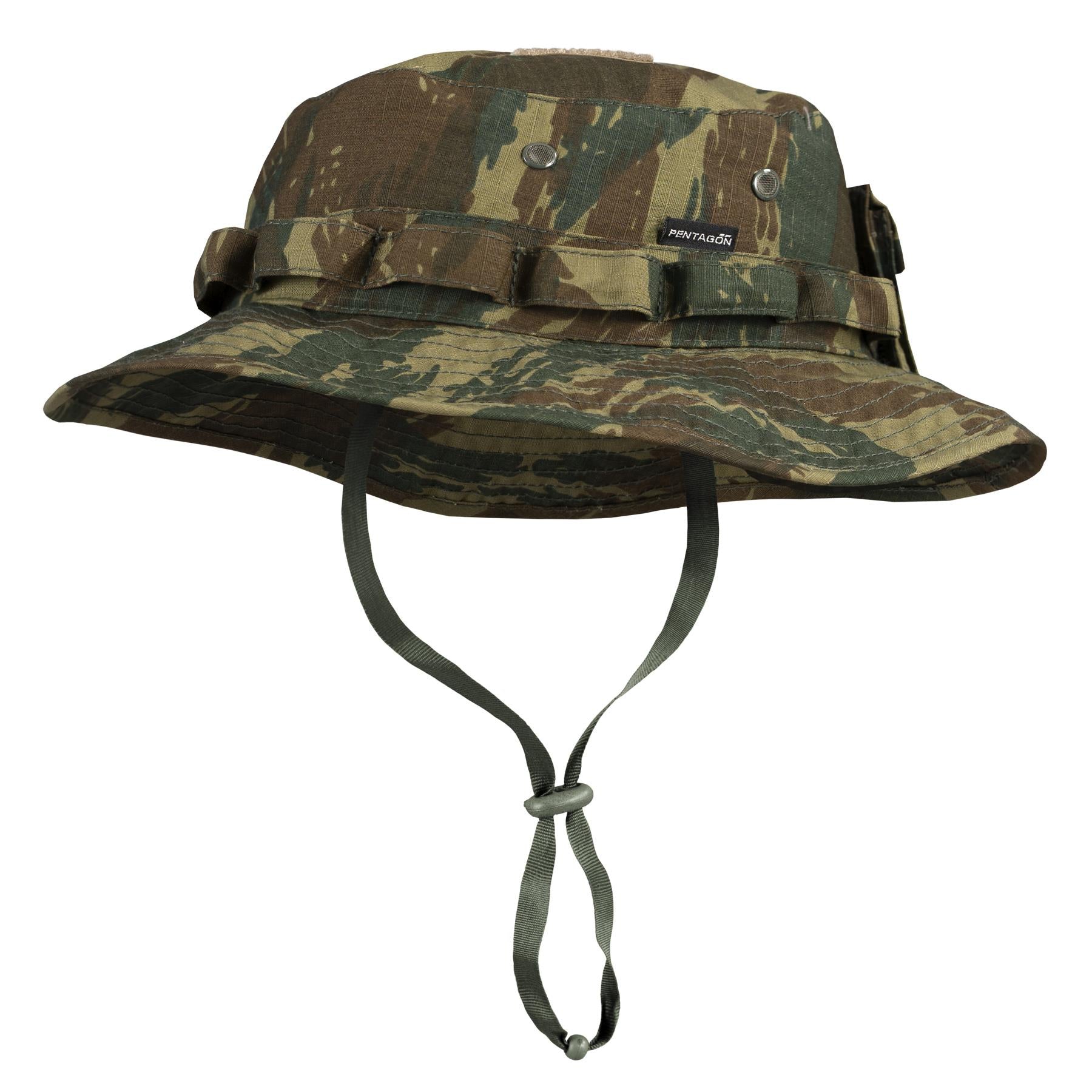 Greek Lizard Jungle Boonie Hat
