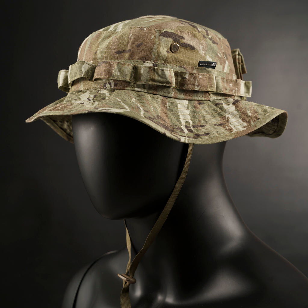 Greek Lizard Jungle Boonie Hat