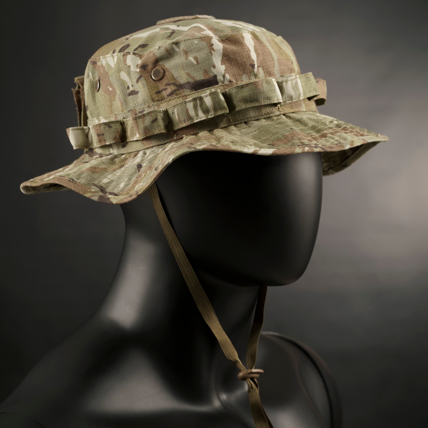 Greek Lizard Jungle Boonie Hat