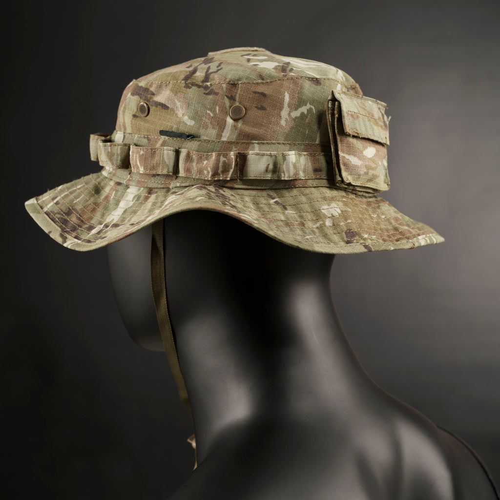 Greek Lizard Jungle Boonie Hat