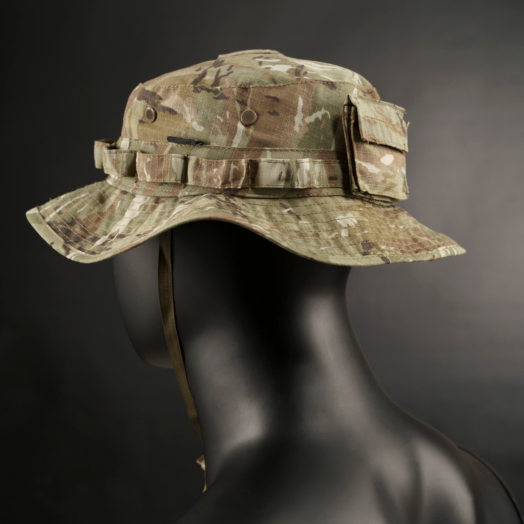 Greek Lizard Jungle Boonie Hat