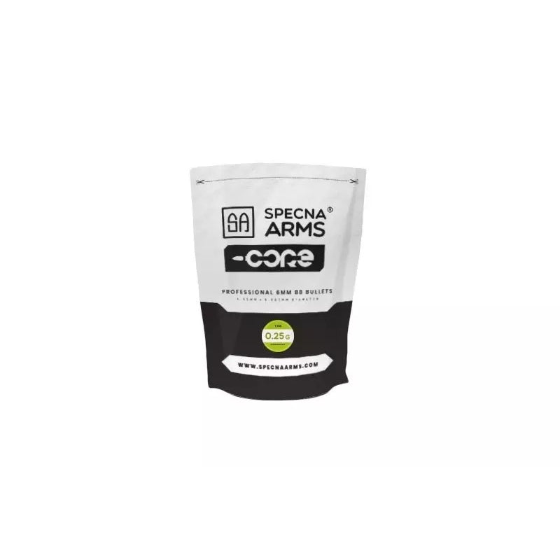 SA CORE™ BIO Pellets 0.25g, 4000 BBs (Bag) - White